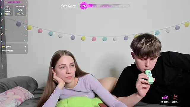 Emily and Ilumi online show from January 2025 02:13:01 PM