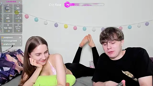 Emily and Ilumi online show from February 2025 12:14:01 AM