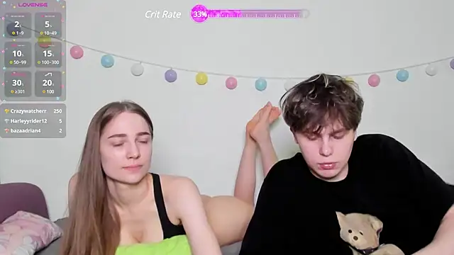 Emily and Ilumi online show from February 2025 09:31:02 PM