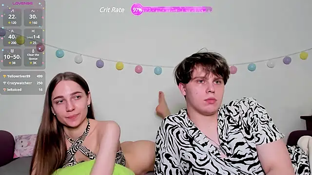 Emily and Ilumi online show from February 2025 02:06:02 AM