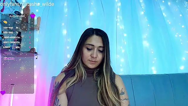 Natasha Wilde  online show from March 2025 12:11:02 AM