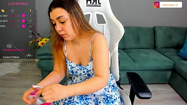 EveEvian online show from June 2026 11:14:01 AM