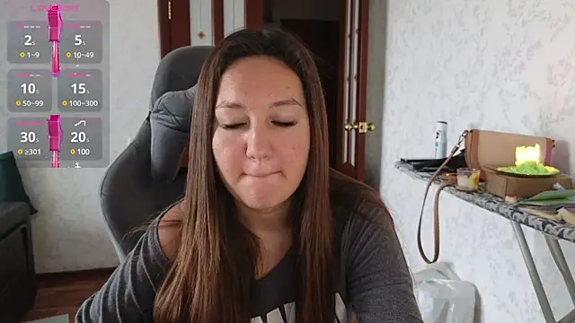 Nelly Fischer online show from December 2024 08:08:02 AM