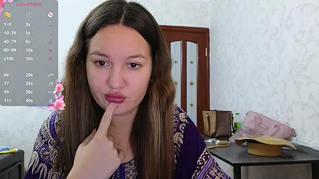 Nelly Fischer online show from July 2026 09:01:02 PM