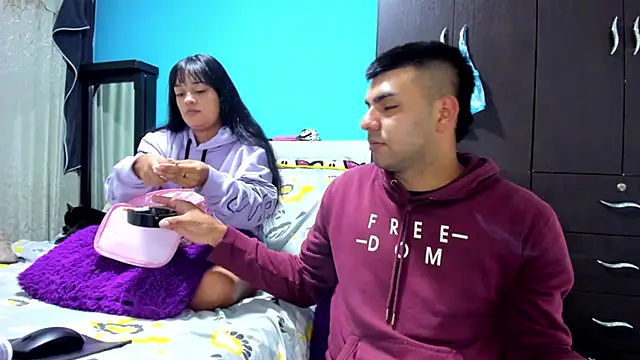 2ScarletandRyan8 online show from November 2025 10:01:02 AM