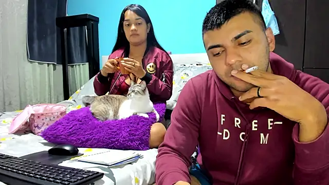 2ScarletandRyan8 online show from November 2025 09:59:02 AM