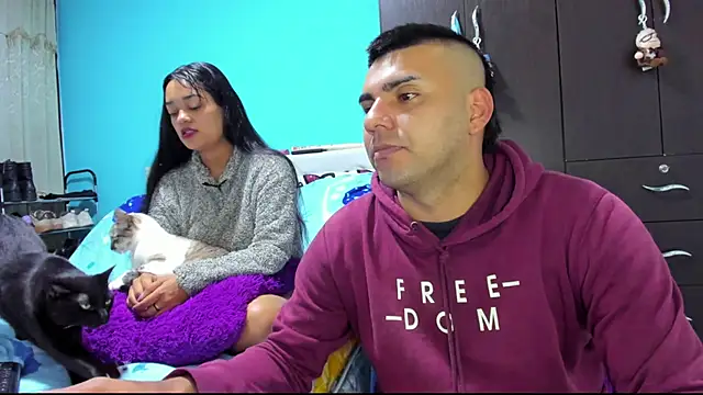 2ScarletandRyan8 online show from December 2025 10:02:02 AM