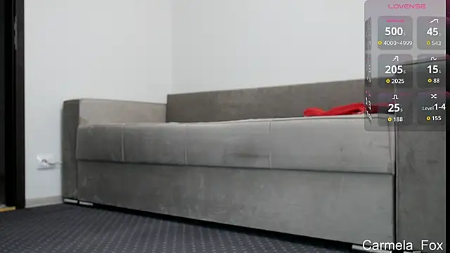 Carmela fox online show from September 2025 08:14:02 AM