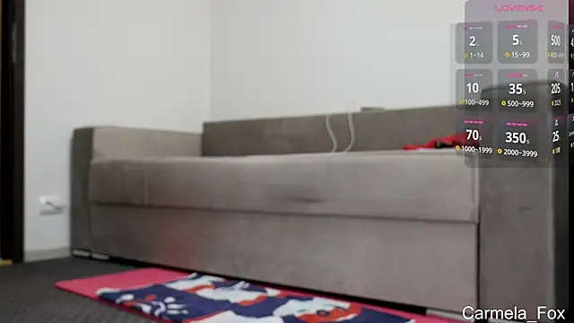 Carmela fox online show from September 2025 08:03:01 AM