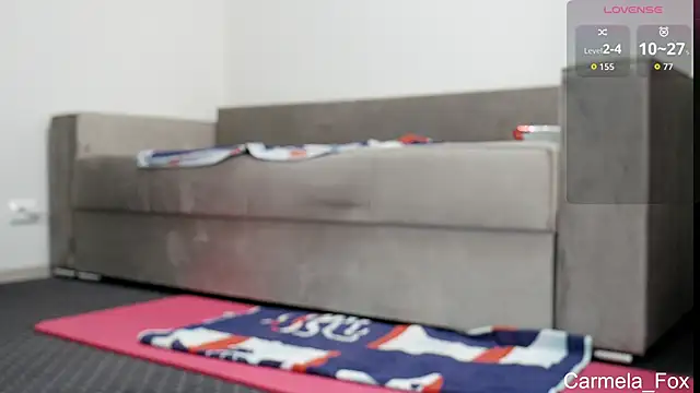 Carmela fox online show from September 2025 08:17:01 AM