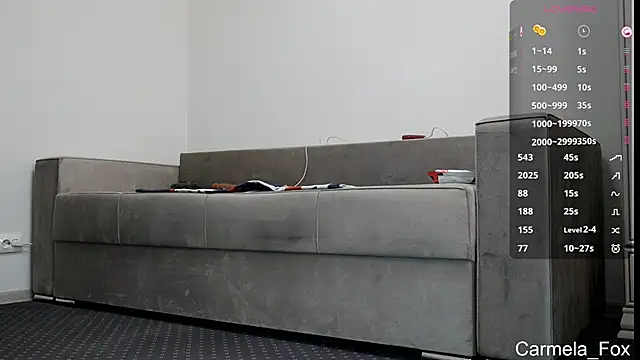 Carmela fox online show from October 2025 09:00:02 AM