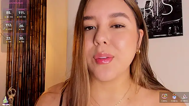 Aria Reid online show from December 2024 12:23:02 PM