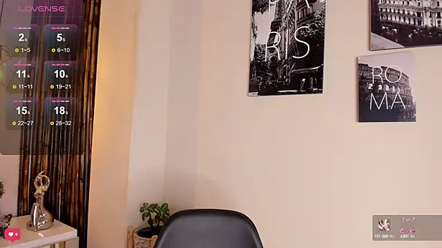 Aria Reid online show from February 2025 03:19:01 PM