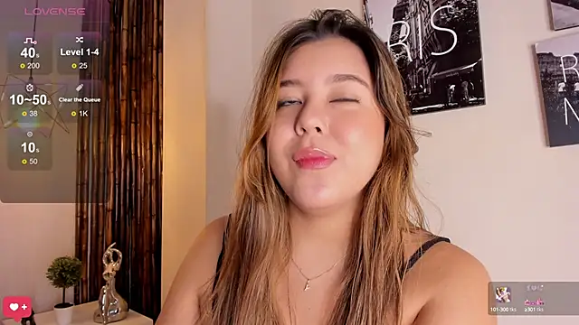 Aria Reid online show from February 2025 12:28:01 PM