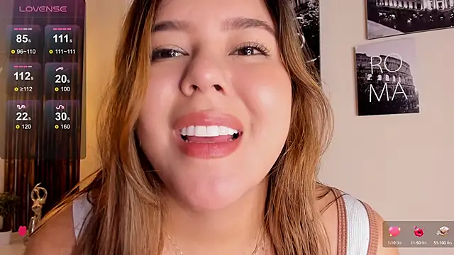 Aria Reid online show from February 2025 12:13:01 PM