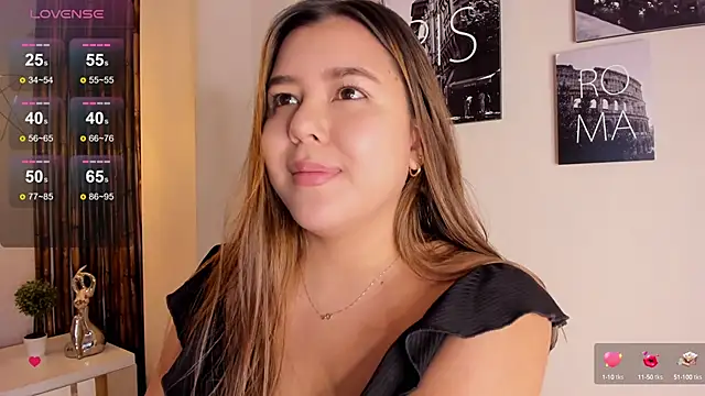 Aria Reid online show from March 2025 12:12:02 PM