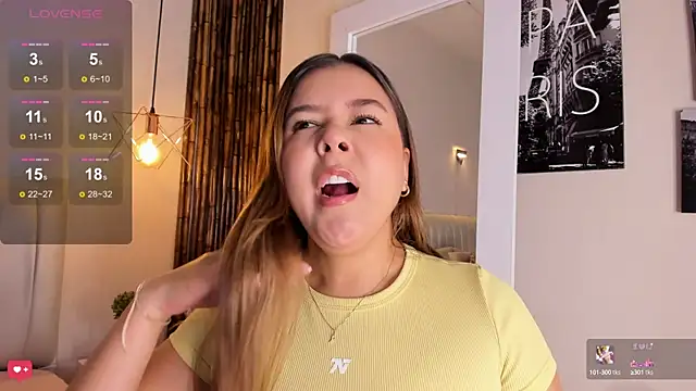 Aria Reid online show from March 2025 12:15:01 PM