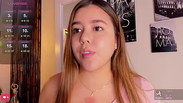 Aria Reid online show from March 2025 12:13:01 PM