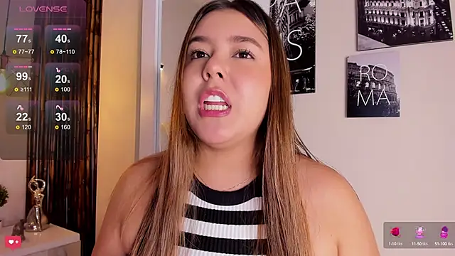 Aria Reid online show from March 2025 12:18:02 PM