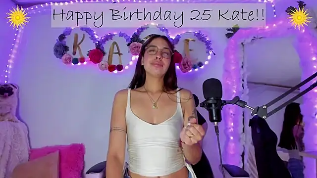 KATERAW online show from April 2026 03:58:01 AM