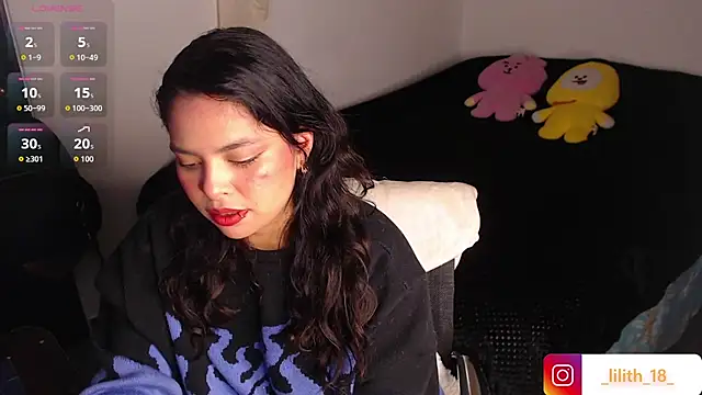  Lilith 18  online show from April 2026 03:04:02 AM