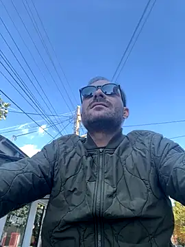 Snapshot of Adventurehotman chatting on October 2025 12:25:01 PM Adventurehotman online show from October 2025 12:25:01 PM