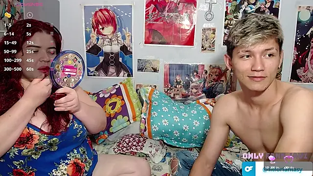 Snapshot of javiandkaty_ chatting on December 2024 04:09:02 AM javiandkaty online show from December 2024 04:09:02 AM