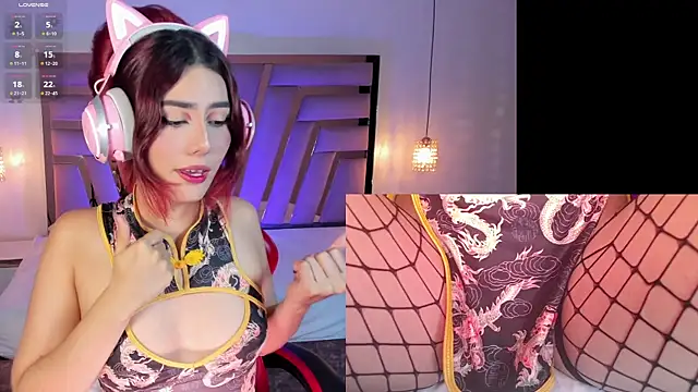 LiaGames online show from July 2026 11:13:02 PM