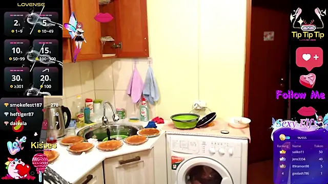 Sakura Green online show from March 2025 11:59:02 PM