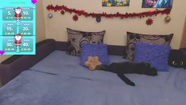 JuliaKeln online show from December 2025 09:10:02 PM