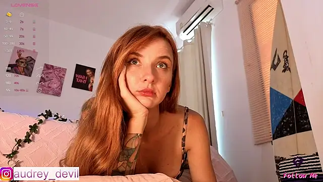 AudreyDevil online show from March 2026 07:03:02 AM