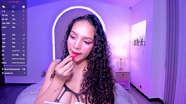 anahi curlie1 online show from December 2024 07:44:01 AM