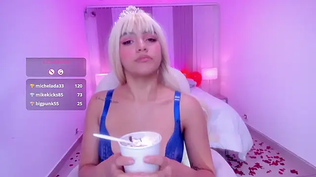 anahi curlie1 online show from February 2025 08:00:02 AM