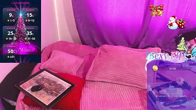 Snapshot of Kenia_oz chatting on December 2024 01:00:02 PM Kenia oz online show from December 2024 01:00:02 PM