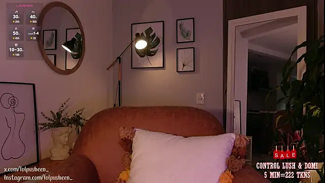 JulietteDee online show from February 2025 09:48:01 PM