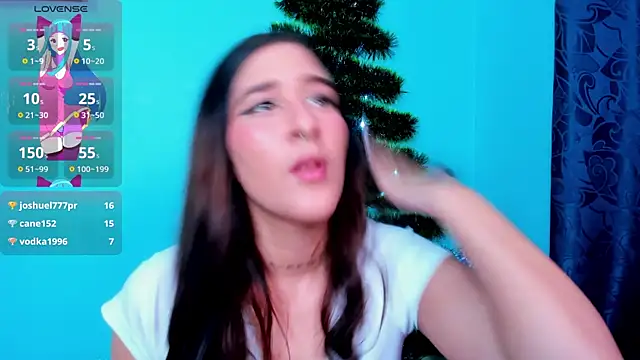 Antonella cutee online show from December 2024 07:37:01 AM