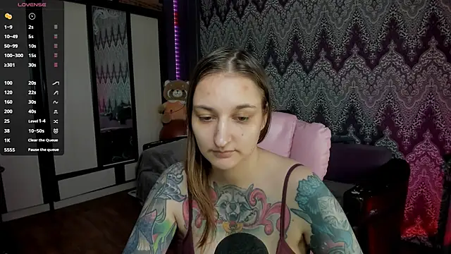 AlexRacc00n online show from December 2024 05:31:01 AM