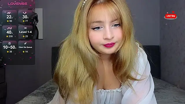 shy blondiee online show from January 2025 11:16:02 PM