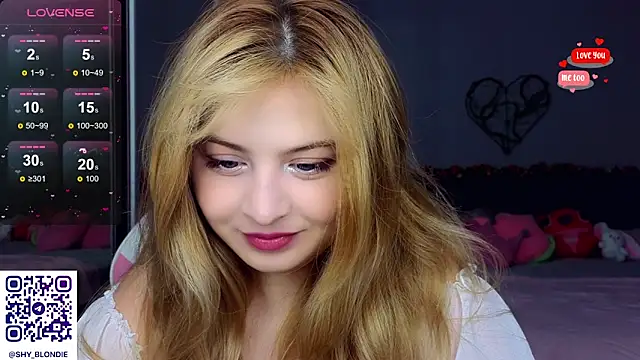 shy blondiee online show from January 2025 10:33:01 PM