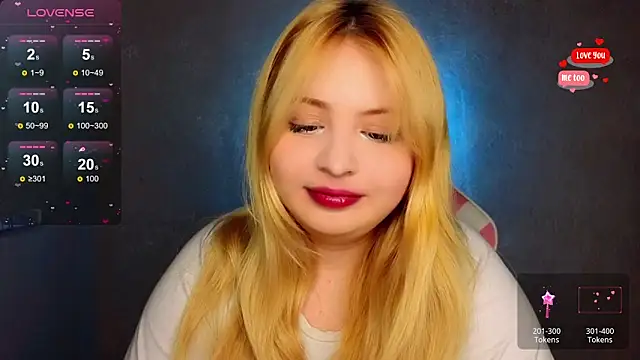 shy blondiee online show from March 2025 11:31:01 PM