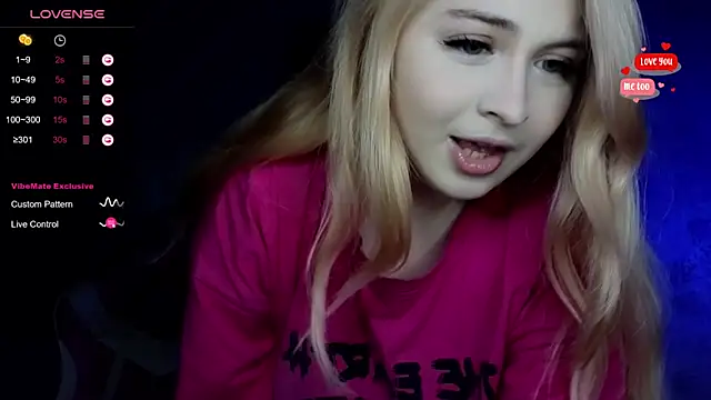 shy blondiee online show from October 2025 06:17:02 PM