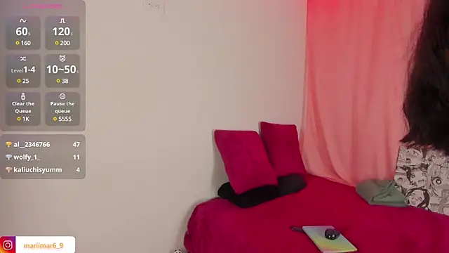 Snapshot of mari_mar69 chatting on March 2025 09:44:02 AM mari mar69 online show from March 2025 09:44:02 AM