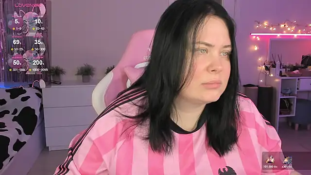 Akemi BBW online show from May 2026 08:55:01 AM