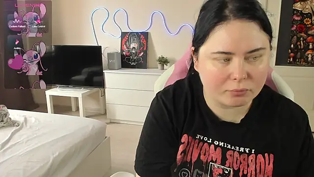 Akemi BBW online show from July 2026 08:43:01 AM