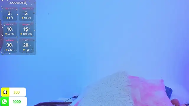 Anette  online show from January 2026 09:50:02 PM