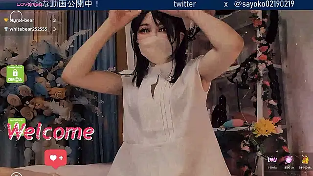   mimi  LOVE   online show from May 2026 03:06:01 PM