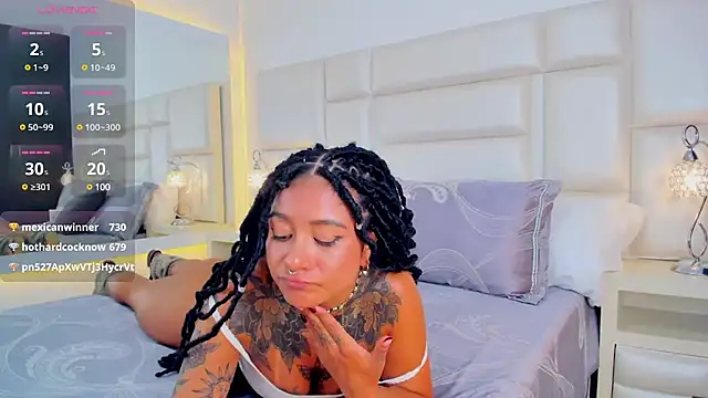 Snapshot of AliceBanks chatting on February 2025 06:33:01 PM AliceBanks online show from February 2025 06:33:01 PM