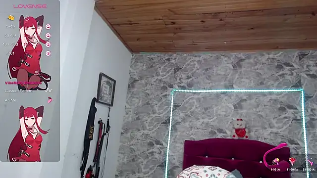 Ashleymonroe14 online show from December 2024 05:40:01 AM