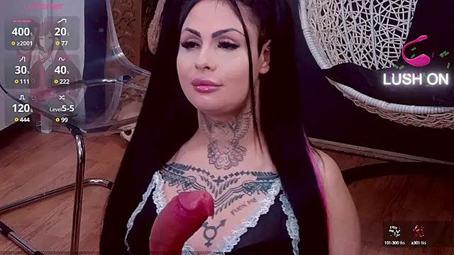 DeniSalome online show from January 2025 02:41:01 PM