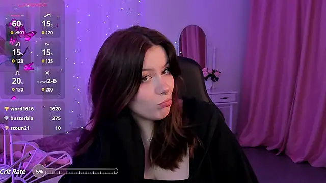 CoralineKeyns online show from January 2025 08:00:01 AM